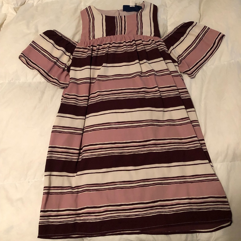 Stripped Dress